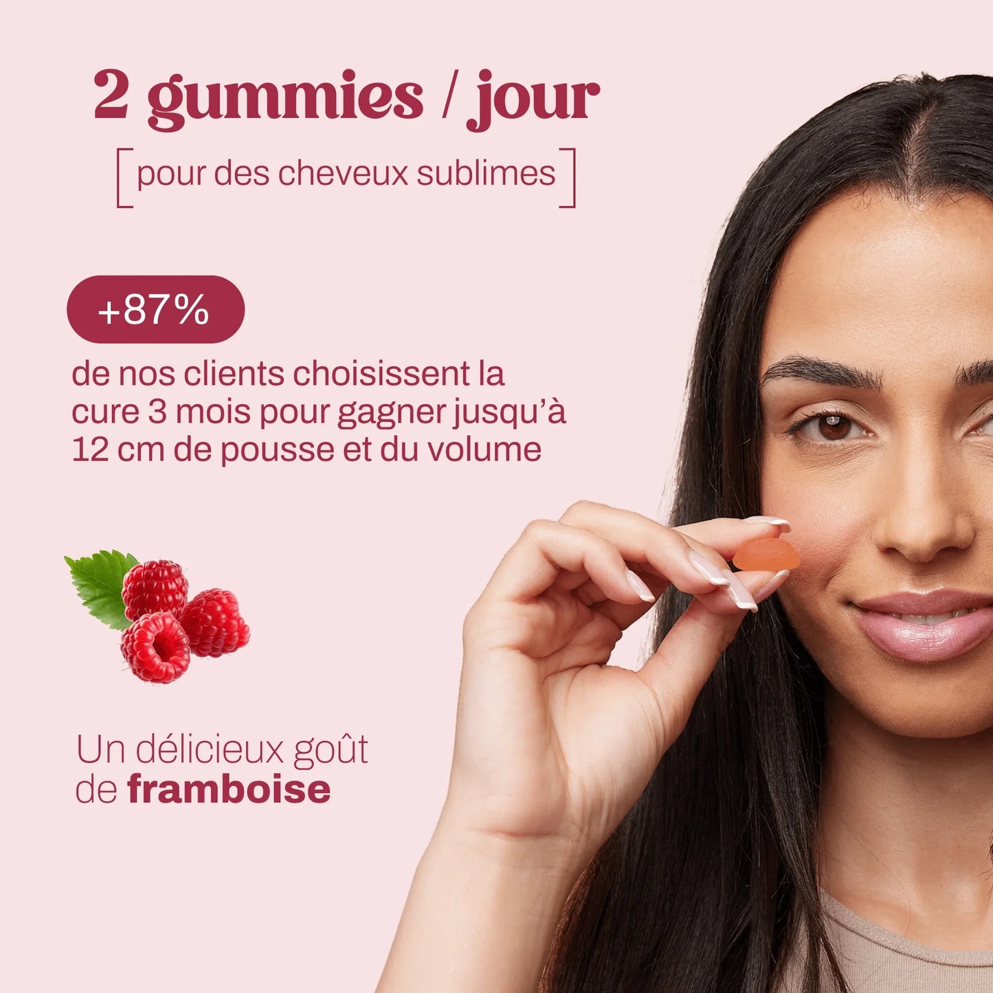 Les vitamines Hair Boost 🧬