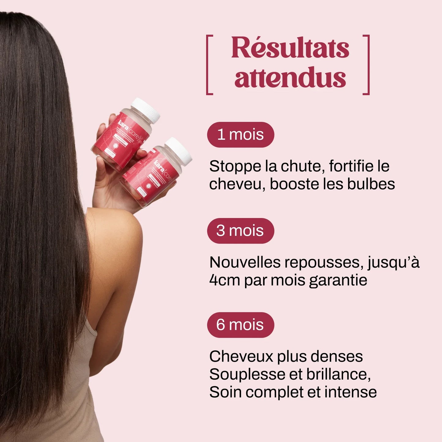 Les vitamines Hair Boost 🧬