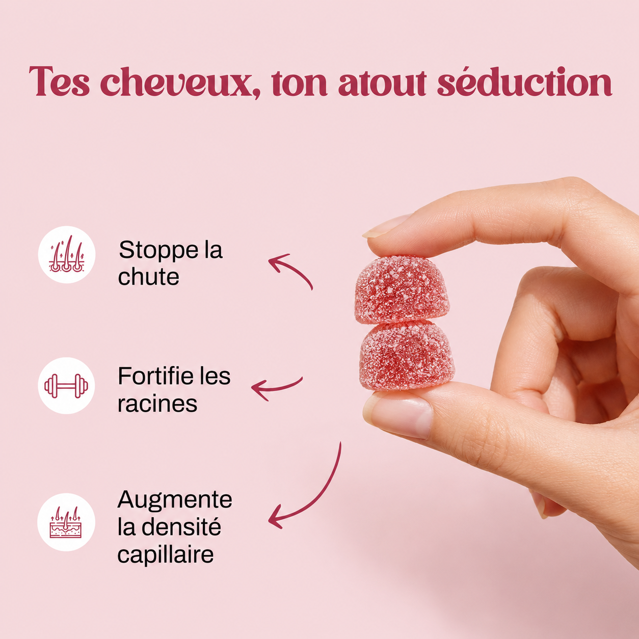 Les vitamines Hair Boost 🧬